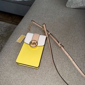 Michael Kors Sunshine Multi Crossbody Bag